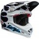 Capacete Bell Moto-9S Flex Slayco 24 Gloss White / Black