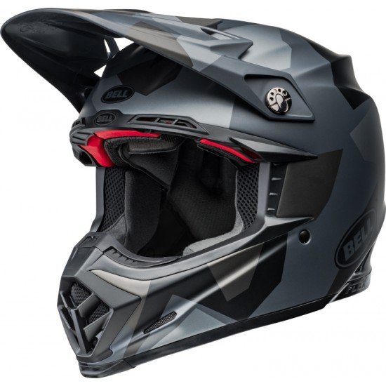 Capacete Bell Moto-9S Flex Rover Matte Gray Camo