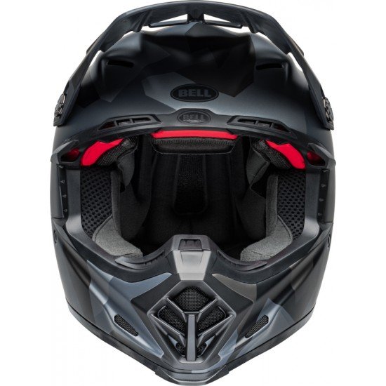 Capacete Bell Moto-9S Flex Rover Matte Gray Camo