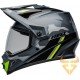 Capacete Bell Mx-9 Adventure Mips Alpine Gloss Met Gray / Camo