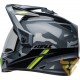 Capacete Bell Mx-9 Adventure Mips Alpine Gloss Met Gray / Camo