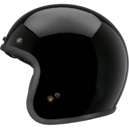 Capacete Bell Custom 500 Gloss Black