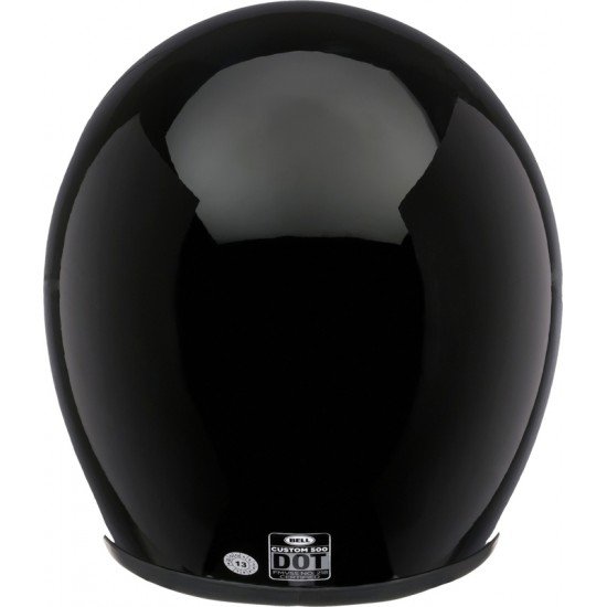 Capacete Bell Custom 500 Gloss Black