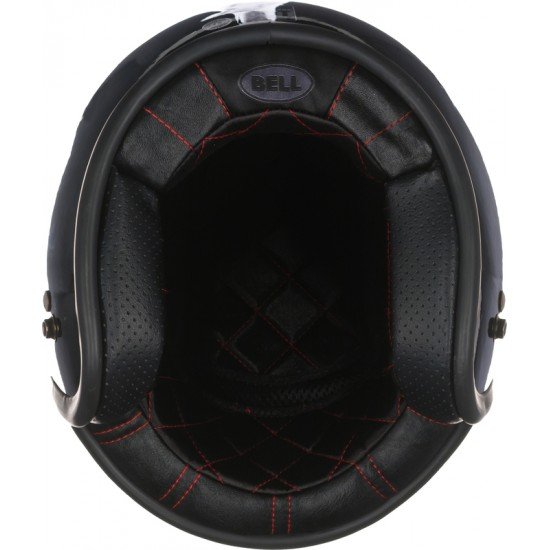 Capacete Bell Custom 500 Gloss Black