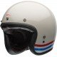 Capacete Bell Custom 500 Stripes Pearl