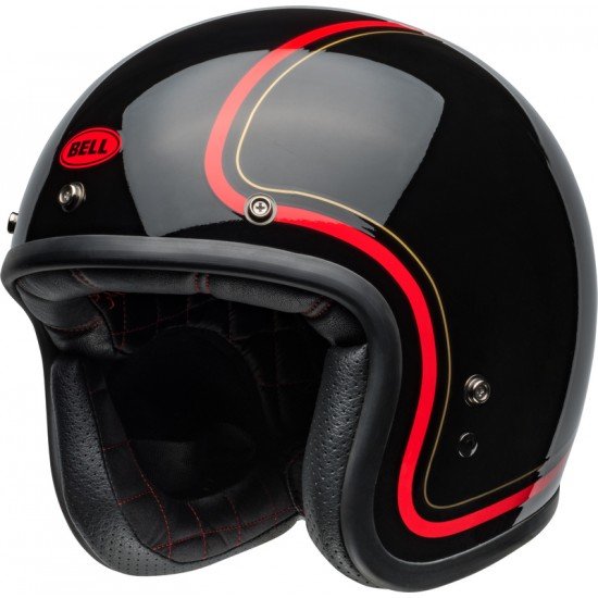 Capacete Bell Custom 500 Chief Gloss Black