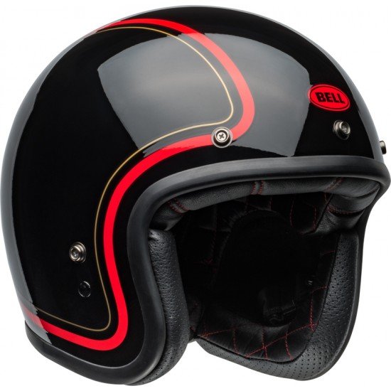 Capacete Bell Custom 500 Chief Gloss Black