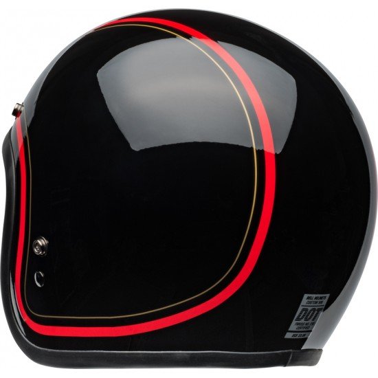 Capacete Bell Custom 500 Chief Gloss Black