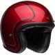 Capacete Bell Custom 500 Chief Gloss Gloss Candy Red