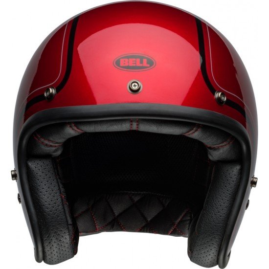 Capacete Bell Custom 500 Chief Gloss Gloss Candy Red