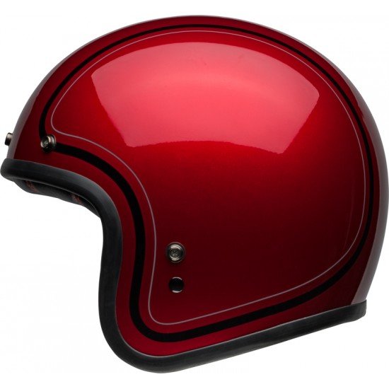 Capacete Bell Custom 500 Chief Gloss Gloss Candy Red