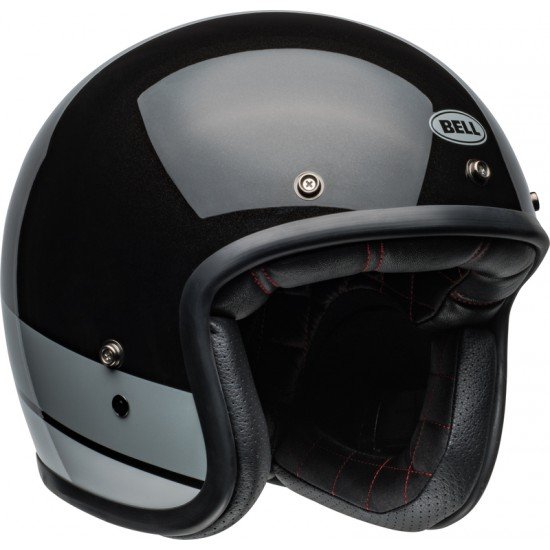 Capacete Bell Custom 500 Gloss Black Flake