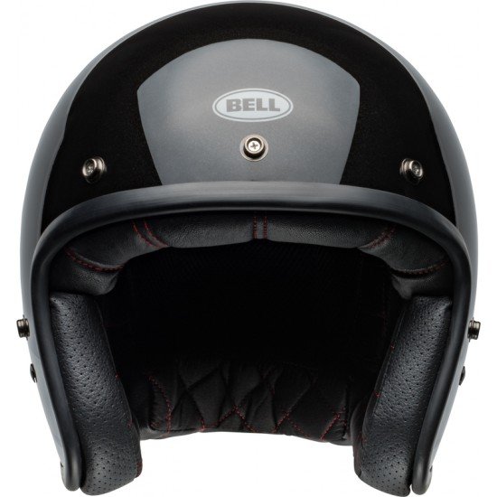 Capacete Bell Custom 500 Gloss Black Flake