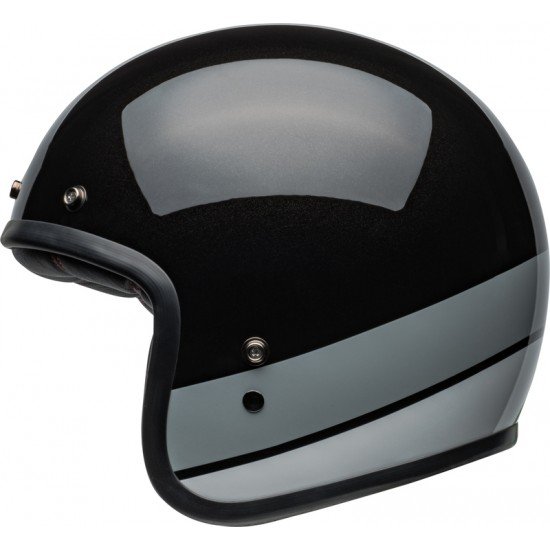 Capacete Bell Custom 500 Gloss Black Flake