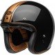 Capacete Bell Custom 500 Rally Gloss Black Bronze