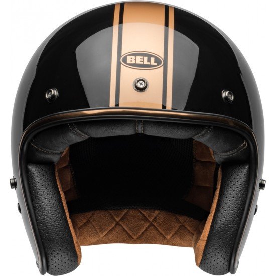 Capacete Bell Custom 500 Rally Gloss Black Bronze