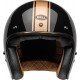 Capacete Bell Custom 500 Rally Gloss Black Bronze