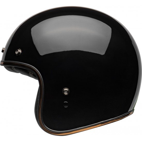 Capacete Bell Custom 500 Rally Gloss Black Bronze