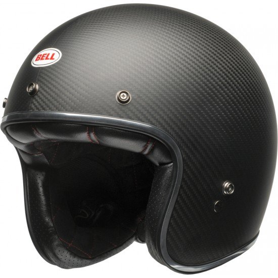 Capacete Bell Custom 500 Carbon Matte Black