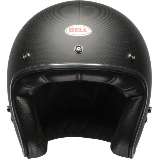 Capacete Bell Custom 500 Carbon Matte Black