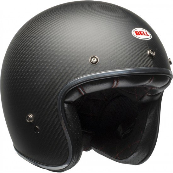 Capacete Bell Custom 500 Carbon Matte Black