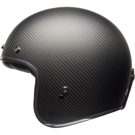 Capacete Bell Custom 500 Carbon Matte Black