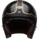 Capacete Bell Custom 500 Carbon RSD Checkmate Matte Gloss Black / Gold