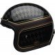 Capacete Bell Custom 500 Carbon RSD Checkmate Matte Gloss Black / Gold