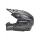 Capacete Bell Moto-10 Spherical Mips Fasthouse Raven Matte Black / White