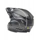 Capacete Bell Moto-10 Spherical Mips Fasthouse Raven Matte Black / White