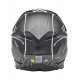 Capacete Bell Moto-10 Spherical Mips Fasthouse Raven Matte Black / White