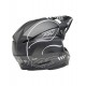 Capacete Bell Moto-10 Spherical Mips Fasthouse Raven Matte Black / White