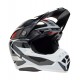 Capacete Bell Moto-10 Spherical Mips Fasthouse Renen Raycon Matte Gloss Black / White