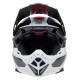 Capacete Bell Moto-10 Spherical Mips Fasthouse Renen Raycon Matte Gloss Black / White