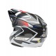 Capacete Bell Moto-10 Spherical Mips Fasthouse Renen Raycon Matte Gloss Black / White