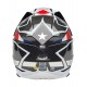 Capacete Bell Moto-10 Spherical Mips Fasthouse Renen Raycon Matte Gloss Black / White