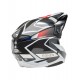 Capacete Bell Moto-10 Spherical Mips Fasthouse Renen Raycon Matte Gloss Black / White