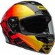 Capacete Bell Race Star DLX Flex Offset Gloss Black / Red