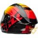 Capacete Bell Race Star DLX Flex Offset Gloss Black / Red