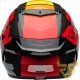 Capacete Bell Race Star DLX Flex Offset Gloss Black / Red