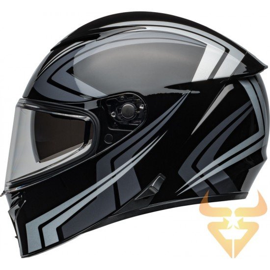 Capacete Bell Lithium Jetstream Gloss Black / Silver