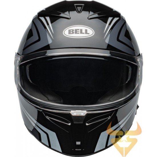 Capacete Bell Lithium Jetstream Gloss Black / Silver