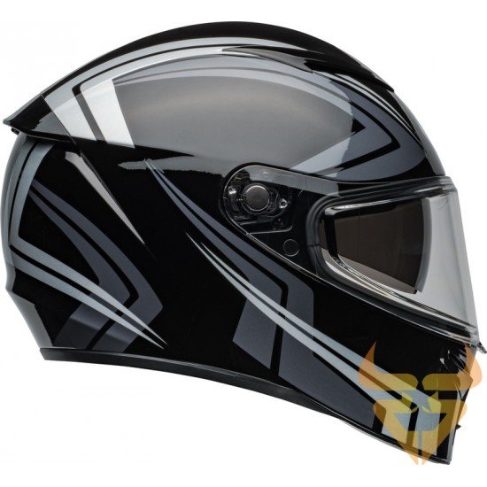 Capacete Bell Lithium Jetstream Gloss Black / Silver