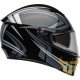 Capacete Bell Lithium Jetstream Gloss Black / Silver