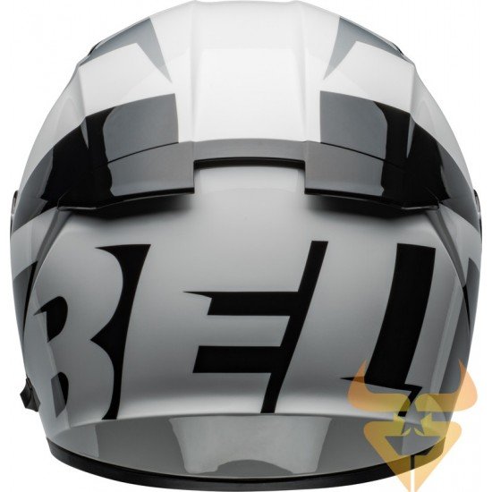 Capacete Bell Lithium Shear Gloss Silver / White