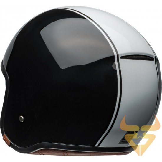 Capacete Bell TX501 Rally Gloss Black / White