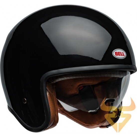 Capacete Bell TX501 Gloss Black