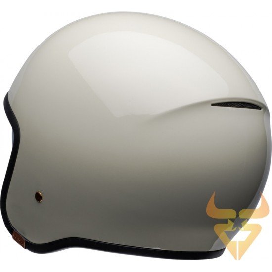 Capacete Bell TX501 Gloss Vintage White