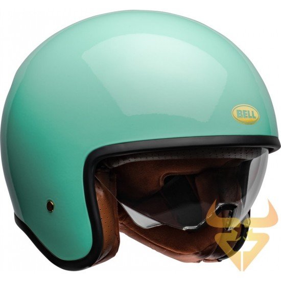 Capacete Bell TX501 Gloss Mint Green