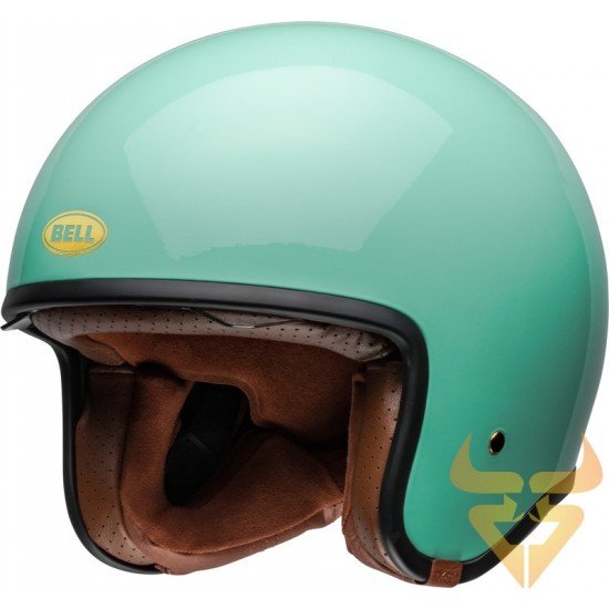 Capacete Bell TX501 Gloss Mint Green